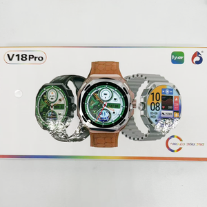 Reloj Inteligente Original V18 Pro, Reloj Inteligente con Pantalla Táctil Completa Active 2, Reloj Inteligente de Moda 20245 para Hombre y Mujer - Product Image 2