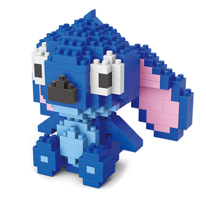 2026 Mini Blocchi di Plastica Stitch Action Anime <span class=keywords><strong>Figure</strong></span> Costruzioni Personaggi Cartoon Modelli Giochi Giocattoli <span class=keywords><strong>per</strong></span> <span class=keywords><strong>Adulti</strong></span> - Product Image 5