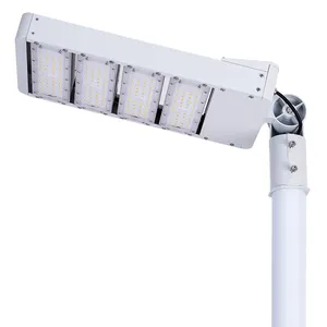 Nóng bán nhôm ngoài trời không thấm nước ip65 200 wát hộp giày led ánh sáng đường phố với cảm biến