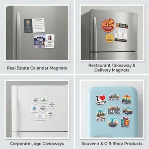 Imanes de Refrigerador para Agentes Inmobiliarios, Resistentes al Agua, con Fuerte Adhesión para Marketing <span class=keywords><strong>Inmobiliario</strong></span>, con Reverso Magnético Duradero - Product Image 4