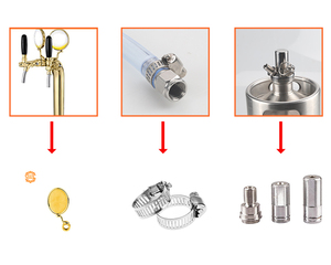 Accessoires pour la consommation <span class=keywords><strong>de</strong></span> <span class=keywords><strong>bière</strong></span> pour les fêtes <span class=keywords><strong>près</strong></span> <span class=keywords><strong>de</strong></span> chez <span class=keywords><strong>moi</strong></span> - Product Image 6