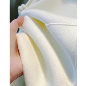 <span class=keywords><strong>Felpa</strong></span> con <span class=keywords><strong>Cappuccio</strong></span> Corta Invernale di Alta Qualità, Maglia Lavorata a Maglia, Ampia e Leggera con Zip, Ecologica e Traspirante - Product Image 5