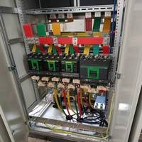 Panel Compensador de Energía Reactiva Automático Trifásico de 4 Hilos 380/400/415V 50kvar a 500kvar, Gabinete de Control para Banco de Condensadores PFC