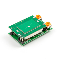 Nouveau Pour LED Éclairage Doppler Effet HFS-DC06 5.8G DC12-30V Micro-ondes Motion Sensor Module
