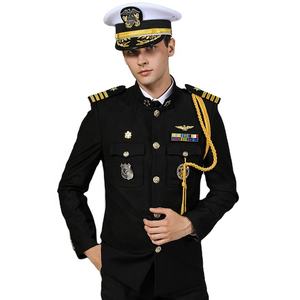 زي رسمي أنيق لضباط البحرية الأمريكية على الطراز الأمريكي - Product Image 3
