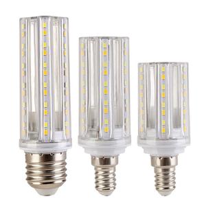 หลอดไฟ LED E27 E14 ฐานเกลียว ทรงข้าวโพด 60-129 SMD 2835 ตัวเรือนอะลูมิเนียม สำหรับห้องนั่งเล่น ห้องนอน - Product Image 1