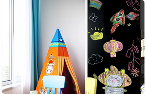 Rollo adhesivo Pizarra magnética de borrado en seco para niños Tipo de pizarra para uso escolar - Product Image 3