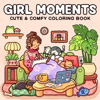 Vente directe d'usine - Livre de coloriage pour enfants SpookyCutie Monster Series avec peinture à la gouache sur papier - Cadeau pour enfants