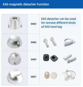 Détacheur d'étiquettes antivol EAS pour vêtements, <span class=keywords><strong>aimant</strong></span> pour retirer les étiquettes rigides - Product Image 4