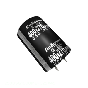 Original CAP ALUM 1000UF 20% 250V SNAP TH 250USG1000MEFC25X45 Through Hole 1000 uF Capacitor - Product Image 1