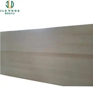 Placa de madeira sólida poplar, preço mais barato serra madeira madeira madeira secador de ar móveis