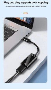 Câble adaptateur USB 3.1 Type-C 4K HDTV gaine en PVC blindage tresse conducteur en cuivre pur pour projecteur <span class=keywords><strong>PC</strong></span> <span class=keywords><strong>Macbook</strong></span> <span class=keywords><strong>Pro</strong></span> ordinateur portable/tablette - Product Image 6
