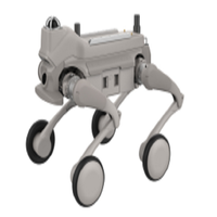 Perro Robot Autónomo de Cuatro Patas, Perro Robot Inteligente para Patrullaje de Seguridad, Video en Tiempo Real, Robot Cuadrúpedo