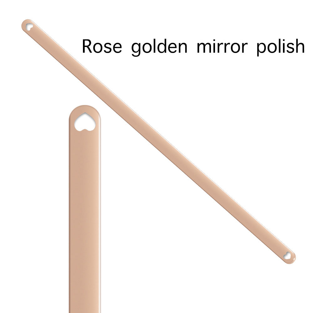 Miroir pêche or rose