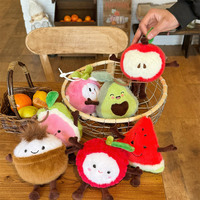 Jouet en peluche moelleux et personnalisable pour enfants - Cadeau unisexe