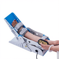 Appareil de thérapie médicale électrique pour les blessures à la cheville, les entorses, les fractures, les accidents vasculaires cérébraux, équipement de rééducation