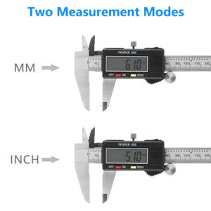 Bán Buôn Thép Không Gỉ Kỹ Thuật Số Vernier Caliper 150Mm/200Mm/300Mm Ip54 Với Dịch Vụ OEM Điện Tử Kỹ Thuật Số Caliper - Product Image 4