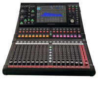 Console de mixage audio numérique professionnelle M20-PLUS à 20 canaux avec corps métallique, écran tactile 10,1 pouces et enregistrement USB