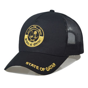 Gorra de béisbol de malla personalizada con logo bordado para hombre y mujer, estilo camionero, unisex, de moda, para verano, playa y exteriores, al por mayor - Product Image 2