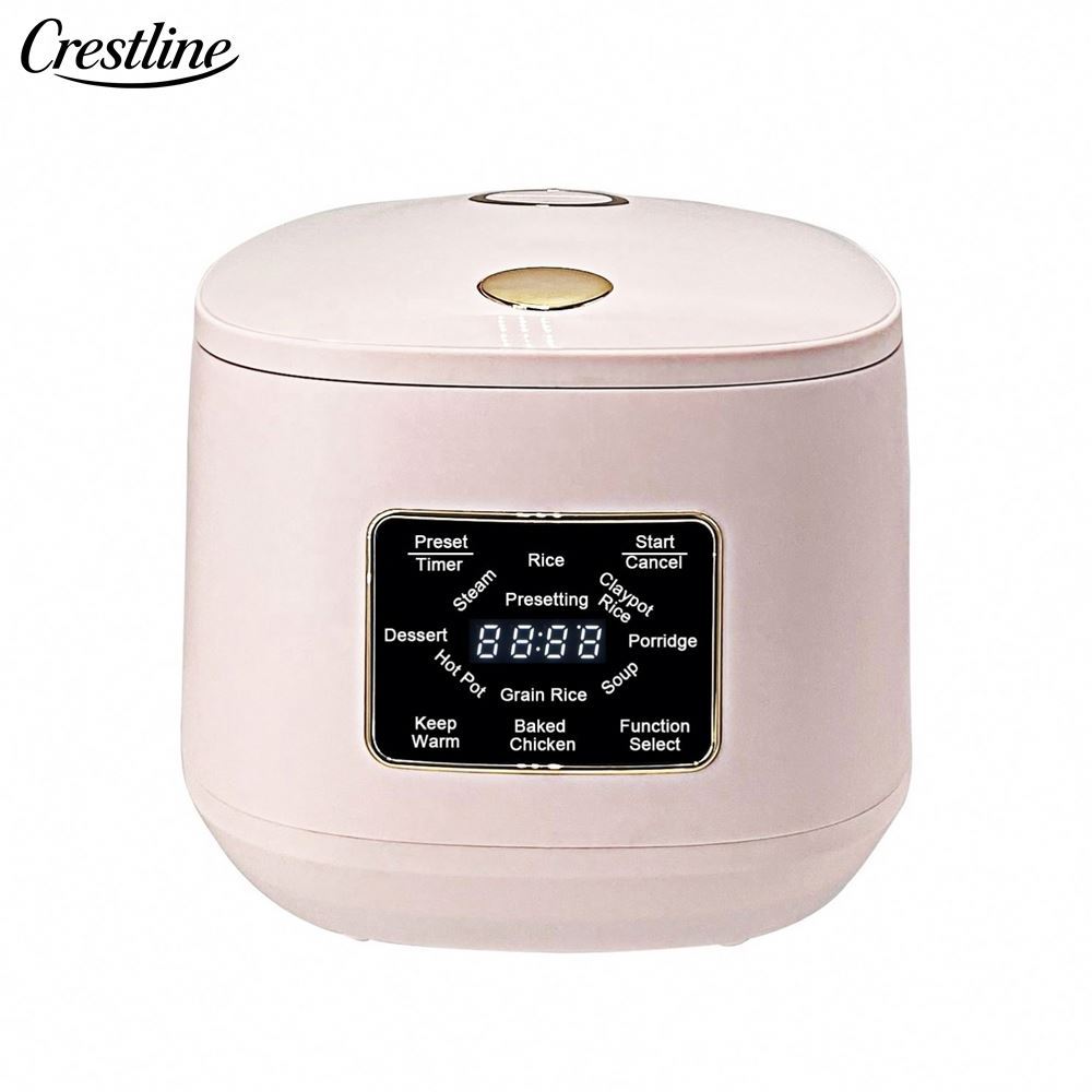 New Design 5L Digital Electric National Rice Cooker Home Smart Appliances Multicooker 110v Smart Cooking Square Kitchen Use