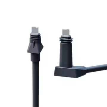 Waterproof Connectors Starlink Cable Connects Power Supply to Router for Flat High Performance Starlink Kit