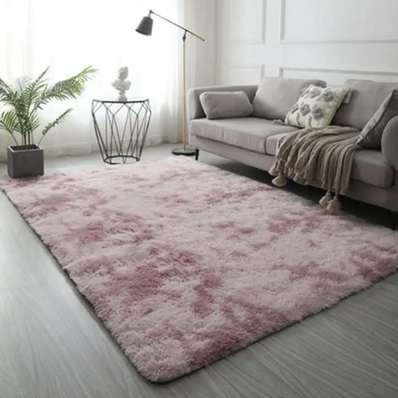 2021 nóng bán mềm khu vực Thảm sang trọng sàn belgium thảm thảm lớn cho cửa sổ phòng ngủ Sofa giường bên cạnh sàn Mat Thảm phòng khách