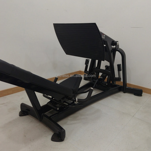Presse à jambes linéaire professionnelle à charge libre 45 degrés, robuste, avec fonctions de sécurité pour l'entraînement musculaire en salle de sport - Product Image 3