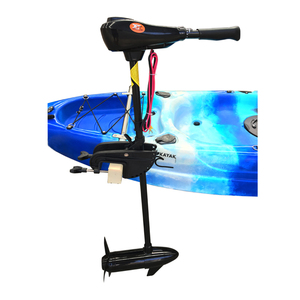 Motor de Arrastre Pequeño Vicking de 55 Libras con Barra de Montaje para Kayak, Uso en Lagos y Ríos - Product Image 6