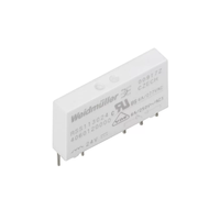 Relais électromécanique Weidmuller RSS113024 4060120000 Slim 5 broches 24V 6A