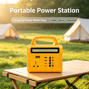 Station d'alimentation portable Meimu, 144Wh |   Batterie de secours LiFePO4, générateur solaire pour l'extérieur, le camping, les voyages, la chasse, les pannes de courant - Product Image 3