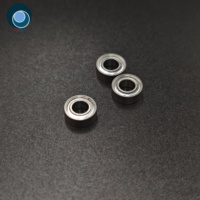 Roulement à billes micro en acier inoxydable SMR84ZZ 4x8x3mm pour pièce à main dentaire à vitesse lente, pièces de rechange