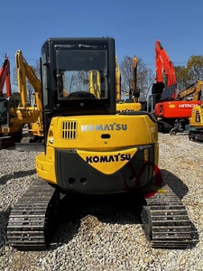 เครื่องขุด PC55 Komatsu ขนาด5ตันมือสองเครื่องขุดตีนตะขาบ2023 - Product Image 2