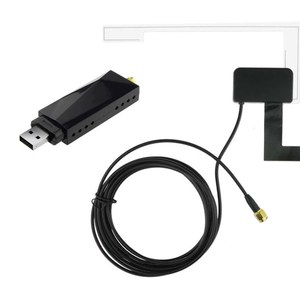 Récepteur radio dans l'<span class=keywords><strong>antenne</strong></span> <span class=keywords><strong>de</strong></span> <span class=keywords><strong>voiture</strong></span> Adaptateur numérique DAB+ Boîtier tuner auxiliaire Audio USB <span class=keywords><strong>Antenne</strong></span> <span class=keywords><strong>amplifiée</strong></span> en boucle Décodage Android Radios - Product Image 1