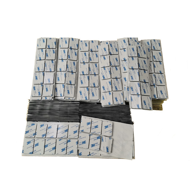Die-cut EVA Foam Gasket Self-adhesive Foam Black High Density Single Double Sided Self Adhesive Rubber EVA PU Foam Tape Pad