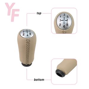 Poignée de levier de vitesses d'usine pour boîte de vitesses à 5 vitesses pour RENAULT <span class=keywords><strong>Laguna</strong></span> Megane 2 Clio 3 Scenic 2 <span class=keywords><strong>Tuning</strong></span> automobile - Product Image 5