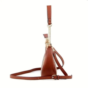 <span class=keywords><strong>Borsa</strong></span> a <span class=keywords><strong>tracolla</strong></span> a mezzaluna per le donne stampata sughero sotto le ascelle con chiusura a cerniera Logo personalizzato - Product Image 2