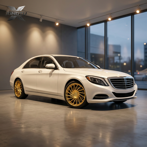 Rines Forjados de Alto Rendimiento XINGTU, Diseño Multirradio Dorado de Lujo, Personalizados, PCD 5x120 5x130 para Benz, Porsche, Cadillac, SUV, de 18 a 24 Pulgadas - Product Image 5