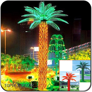 Toprex Không Thấm Nước Eid Mubarak LED Tùy Chỉnh Ramadan Lễ Hội Trăng Sao Lưỡi Liềm Dây Motif Ánh Sáng Trang Trí Kim Loại Cây Cọ - Product Image 5