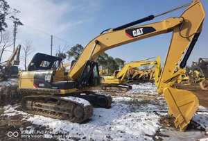 Excavatrice sur chenilles CAT 326D d'occasion haute puissance 26 tonnes Caterpillar 326D avec de fortes performances moteur - Product Image 6