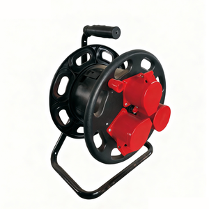 كابل طاقة لتمديد SFE مخصص ، 3 ، 4 طرق EU Sockets IP44 قابل للجر 50m 40m 25m - Product Image 3