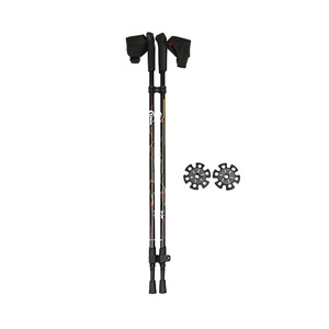 ไม้สกีแบบยืดหดได้ อลูมิเนียม น้ำหนักเบา ปรับได้ สำหรับการเล่นสกี - Product Image 2