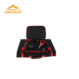 Module de système solaire panneau solaire pliable portable de centrale électrique avec port usb <span class=keywords><strong>pour</strong></span> usage domestique kit de panneau solaire de charge pliable - Product Image 6