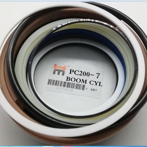 ซีลน้ำมันกระบอกไฮดรอลิกสำหรับรถขุด PC200-8 ชุดซีล 707-98-39610 707-99-45230 - Product Image 2