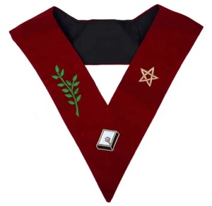 Tablier vintage brodé, ensemble de robe complète en arc royal factice,, vente en gros - Product Image 3