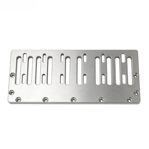 Panel de Ventilación de Acero Inoxidable Multiaplicación, Fabricado con CNC para Dispositivos Electrónicos y Disipación de Calor en Racks, Directo de Fábrica - Product Image 4