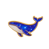Nouveau produit : Broche en alliage de zinc motif dauphin de dessin animé mignon, accessoire créatif pour sac à dos, épingle à revers, pendentif DIY, vente en gros