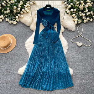 chinese dress ladies Rosetta White Lace Fringe Blazer Dress