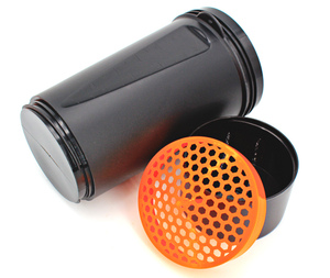 Venta al por mayor proteína Coctelera/600ml de botellas de agua agitadores deporte de agitador de plástico de botella de 600ml de logotipo personalizado - Product Image 4