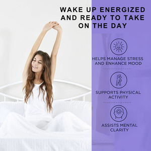 OEM ODM Nacht-Fettverbrennung, Abnehmpillen mit Magnesium Melatonin CLA L-Carnitin; Appetitzügler-Nahrungsergänzungsmittel - Product Image 2