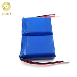 Low price <span class=keywords><strong>3</strong></span>,7 V 7,4 v lipo battery 602035 Li-Ion 400mah Polymer battery rechargeable sound and bluetooth earphones - Product Image 5